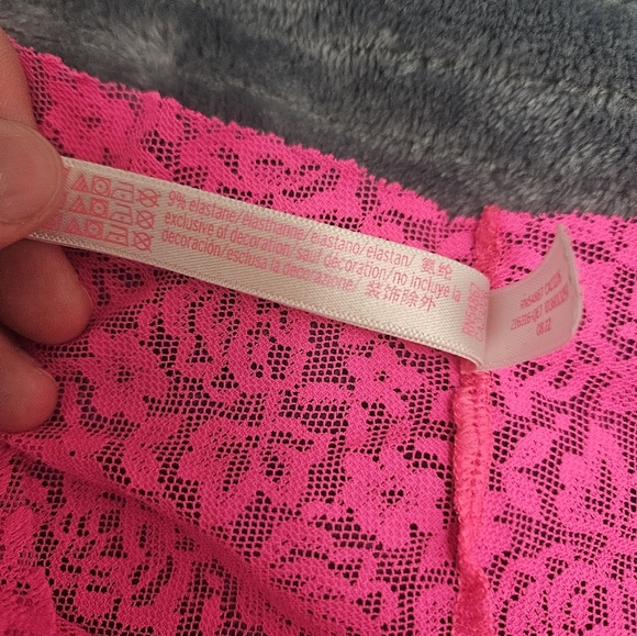 PINK Cheekster Hot Pink Panty! - Picture 4 of 7